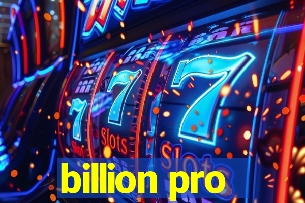 billion pro